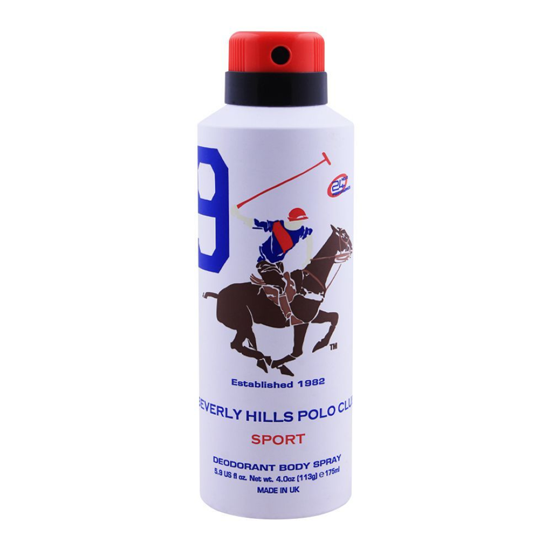 POLO SPORTS MEN 9 DEO 175ML